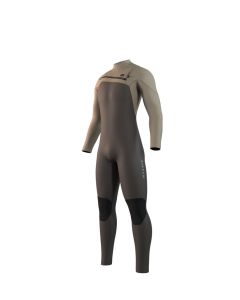 MUTA NEOPRENE MYSTIC MOTION FULLSUIT 5/3MM FZIP 790 TRUFFLE