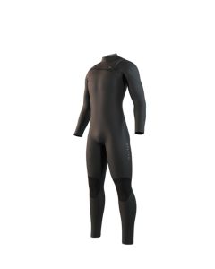 MUTA NEOPRENE MYSTIC MOTION FULLSUIT 5/3MM FZIP 900 BLACK