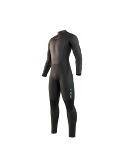 MUTA NEOPRENE MYSTIC STAR FULLSUIT 5/3 BZIP 900 BLACK