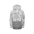 GIACCA SNOWBOARD 32 THIRTYTWO LIGHT ANORAK WHITE CAMO