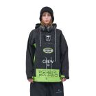 GIACCA SNOWBOARD SNOWALL JACKET MONDO BLACK