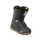 SCARPONI SNOWBOARD 32 THIRTYTWO LASHED DOUBLE BOA X VOLCOM 2025 BLACK GUM