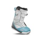 SCARPONI SNOWBOARD 32 THIRTYTWO STW DOUBLE BOA W'S 2025 BLUE GREY WHITE