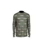 INTIMO TERMICO AIRBLASTER BASE LAYER TOP OLIVE FISH