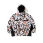 GIACCA SNOWBOARD BSRABBIT REFINED HOODED JACKET REALTREE WHITE