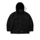 GIACCA SNOWBOARD BSRABBIT SOFT PEACH HOODED JACKET BLACK