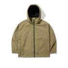 GIACCA SNOWBOARD BSRABBIT SOFT PEACH HOODED JACKET KHAKI