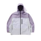 GIACCA SNOWBOARD BSRABBIT WORK MESH BOX 3L HOODED JACKET PURPLE