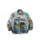 GIACCA SNOWBOARD BSRABBIT HHRL TRACK JACKET ART PAINTING