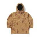 GIACCA SNOWBOARD BSRABBIT 3D BEARRABBIT HOODED ANORAK JACKET BROWN