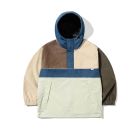 GIACCA SNOWBOARD BSRABBIT HF SOFT HOODED ANORAK JACKET CLASSIC DENIM KHAKI