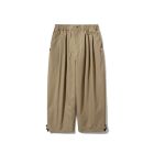 PANTALONI SNOWBOARD BSRABBIT MILD SUPER WIDE PANTS BEIGE