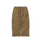 PANTALONI SNOWBOARD BSRABBIT LOGO HERRINGBONE SUPER WIDE VENTILATION PANTS BROWN