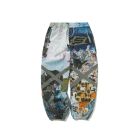 PANTALONI SNOWBOARD BSRABBIT ORIGINAL POT-X REFLECTIVE WIDE JOGGER PANTS ART PAINTING