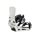 ATTACCHI SNOWBOARD BURTON CARTEL 2025 GREY WHITE