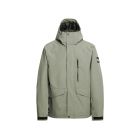 GIACCA SNOWBOARD QUIKSILVER MISSION SOLID JACKET SEA SPRAY