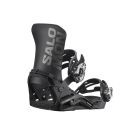 ATTACCHI SNOWBOARD SALOMON DISTRICT 2025 BLACK