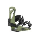 ATTACCHI SNOWBOARD UNION FLITE PRO 2025 OLIVE GREEN