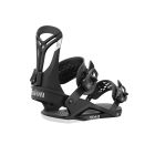 ATTACCHI SNOWBOARD UNION ROSA 2025 BLACK