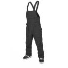 PANTALONI SNOWBOARD VOLCOM ROAN BIB OVERALL BLACK