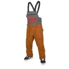 PANTALONI SNOWBOARD VOLCOM ROAN BIB OVERALL CARAMEL