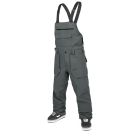 PANTALONI SNOWBOARD VOLCOM ROAN BIB OVERALL CHARCOAL