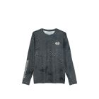 FELPA TERMICA VOLCOM M V-SCIENCE CREW BLACK PRINT