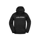 FELPA TERMICA VOLCOM HYDRO RIDING HOODIE BLACK