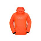 FELPA TERMICA VOLCOM HYDRO RIDING HOODIE FLAME RED