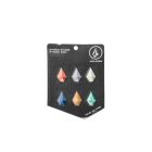 PAD ANTISCIVOLO VOLCOM STONE STUDS STOMP MULTI U