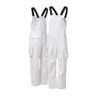 PANTALONI SNOWBOARD SNOWALL BIB PANTS CREW WHITE