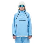 GIACCA SNOWBOARD SNOWALL SHELL JACKET SAMURAI LIGHT BLUE