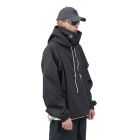 FELPA TERMICA SNOWALL HOODIE CREW WATERPROOF BLACK