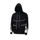 FELPA TERMICA SNOWALL HOODIE FIRE BLACK