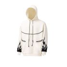 FELPA TERMICA SNOWALL HOODIE FIRE WHITE