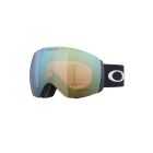 MASCHERA SNOWBOARD OAKLEY FLIGHT DECK L MATTE BLACK PRIZM SAGE GOLD U