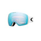 MASCHERA SNOWBOARD OAKLEY FLIGHT DECK L MATTE WHITE PRIZM SNOW SAPPHIRE IRIDIUM U