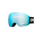 MASCHERA SNOWBOARD OAKLEY FLIGHT DECK L FACTORY PILOT BLACK PRIZM SNOW SAPPHIRE IRIDIUM U