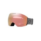 MASCHERA SNOWBOARD OAKLEY FLIGHT DECK L MATTE FORGED IRON PRIZM ROSE GOLD IRIDIUM U