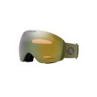 MASCHERA SNOWBOARD OAKLEY FLIGHT DECK L MATTE DARK BRUSH PRIZM SAGE GOLD IRIDIUM U