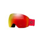 MASCHERA SNOWBOARD OAKLEY FLIGHT DECK L MATTE REDLINE PRIZM TORCH IRIDIUM U