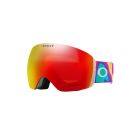 MASCHERA SNOWBOARD OAKLEY FLIGHT DECK L HEAT MAP PRIZM SNOW TORCH IRIDIUM U