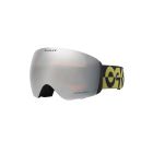 MASCHERA SNOWBOARD OAKLEY FLIGHT DECK L FERN DUALITY PRIZM SNOW BLACK IRIDIUM U