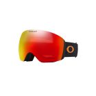 MASCHERA SNOWBOARD OAKLEY FLIGHT DECK L BLACK THERMAL PRIZM SNOW TORCH IRIDIUM U