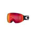 MASCHERA SNOWBOARD OAKLEY FLIGHT DECK M MATTE BLACK PRIZM SNOW TORCH IRIDIUM U