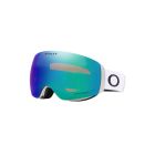 MASCHERA SNOWBOARD OAKLEY FLIGHT DECK M MATTE WHITE PRIZM ARGON IRIDIUM U