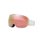 MASCHERA SNOWBOARD OAKLEY FLIGHT DECK M MATTE COOL GREY PRIZM ROSE GOLD IRIDIUM U