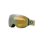 MASCHERA SNOWBOARD OAKLEY FLIGHT DECK M FERN CELL PRIZM SNOW SAGE GOLD IRIDIUM U