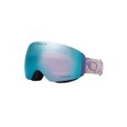 MASCHERA SNOWBOARD OAKLEY FLIGHT DECK M LILAC CELL PRIZM SNOW SAPPHIRE IRIDIUM U