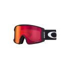 MASCHERA SNOWBOARD OAKLEY LINE MINER L MATTE BLACK PRIZM SNOW TORCH IRIDIUM U